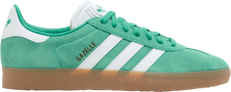 Adidas Gazelle Court Green Gum