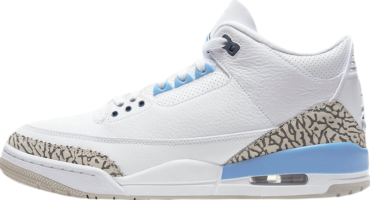 Air Jordan 3 UNC