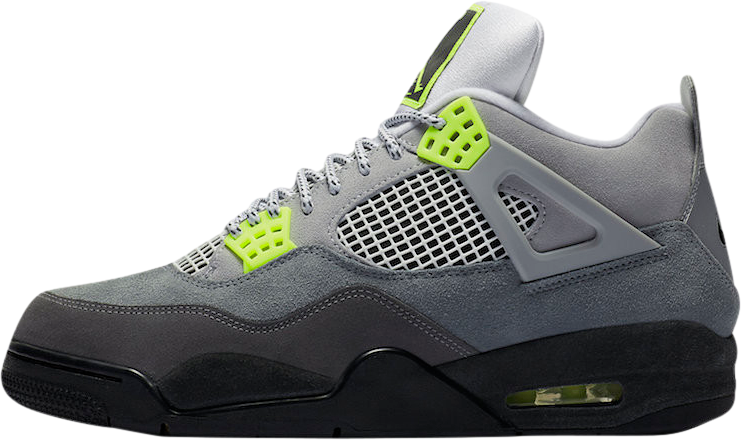 Air Jordan 4 Neon