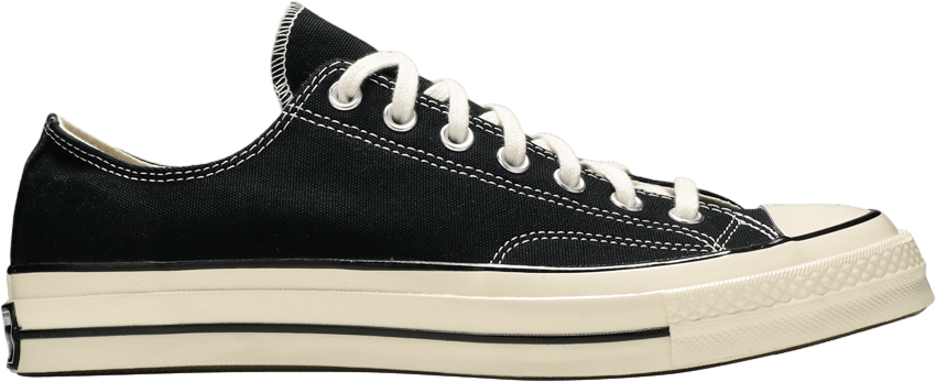 Converse Chuck 70 Low Black Egret