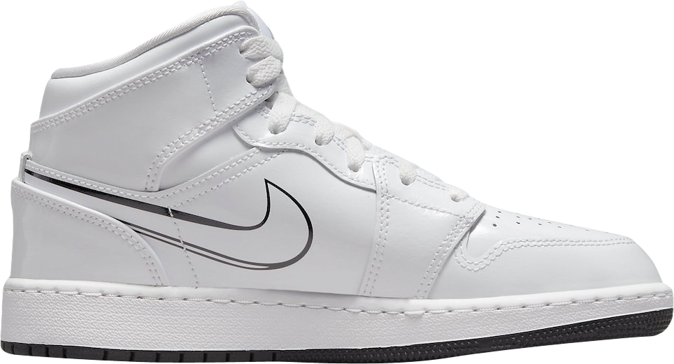 Air Jordan 1 Mid GS Schematic