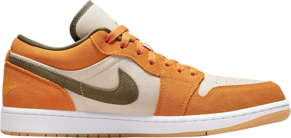 Air Jordan 1 Low Orange Olive