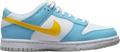 Nike Dunk Low GS Next Nature White Blue Yellow