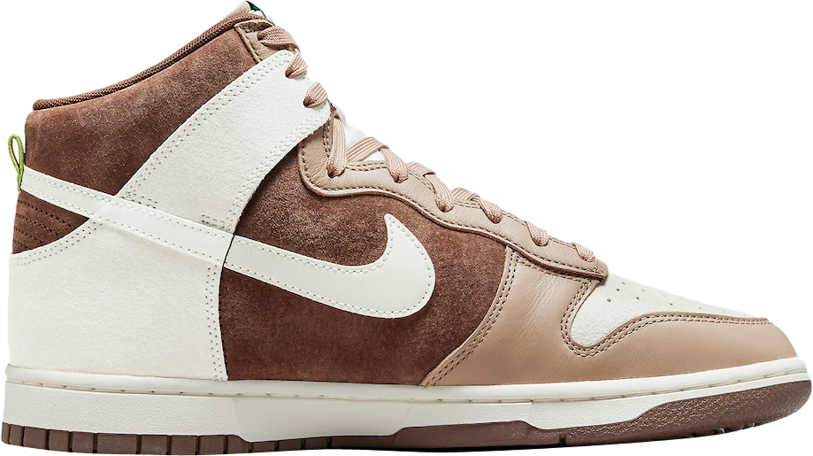 Nike Dunk High Light Chocolate
