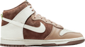 Nike Dunk High Light Chocolate