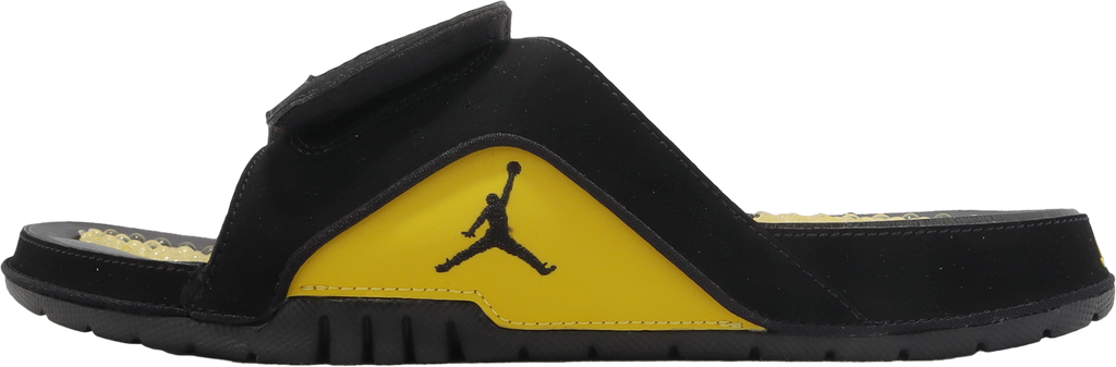 Jordan Hydro IV Retro Black / Tour Yellow