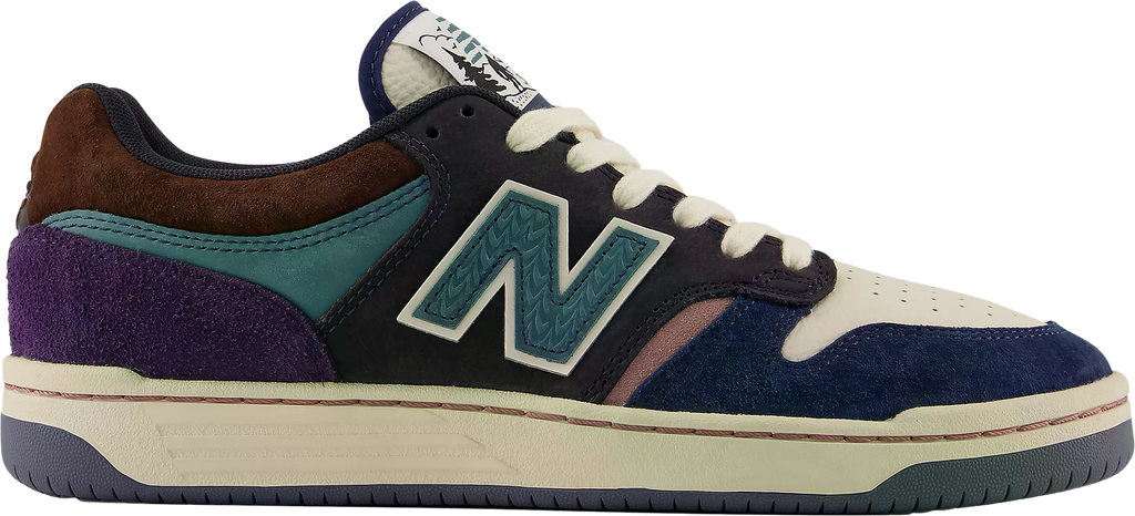 35th North x New Balance Numeric 480 Off White / Tale