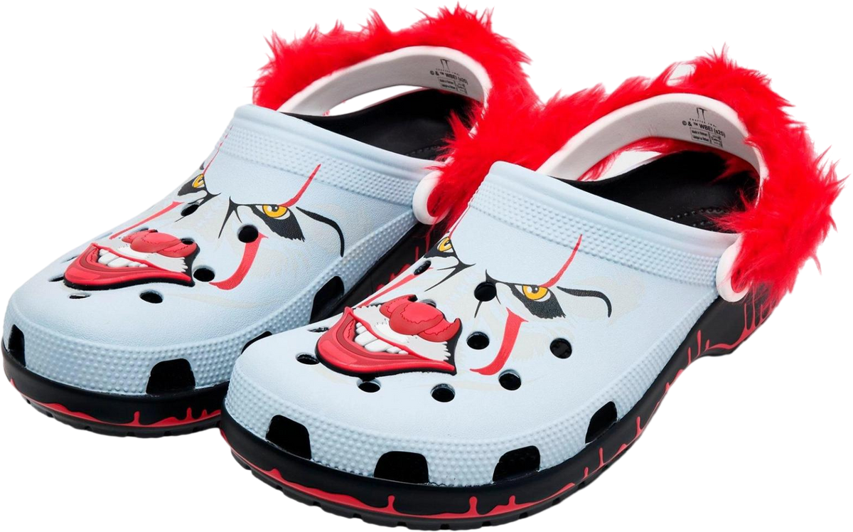 IT Pennywise x Crocs Classic Clog