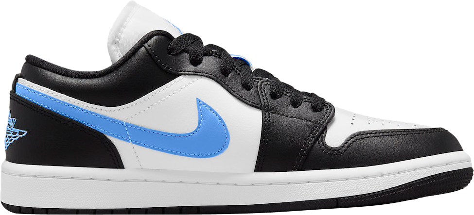 Air Jordan 1 Low WMNS Black University Blue