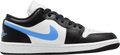 Air Jordan 1 Low WMNS Black University Blue