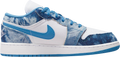 Air Jordan 1 Low GS Washed Denim