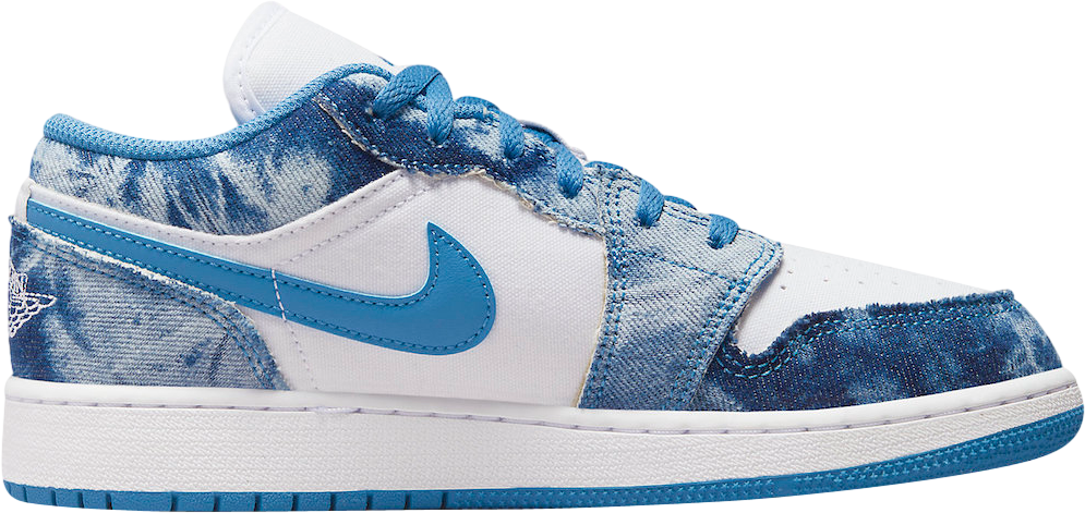 Air Jordan 1 Low GS Washed Denim