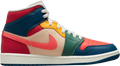 Air Jordan 1 Mid WMNS Multi-Color