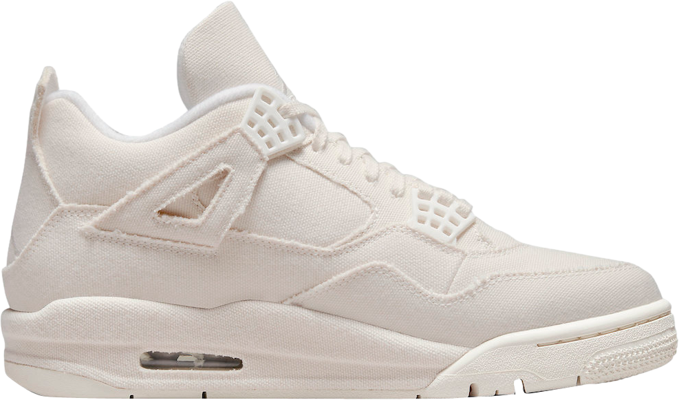 Air Jordan 4 WMNS Sail Canvas