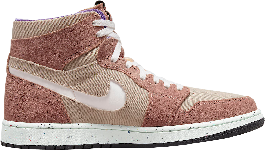 Air Jordan 1 Zoom Comfort Fossil Stone