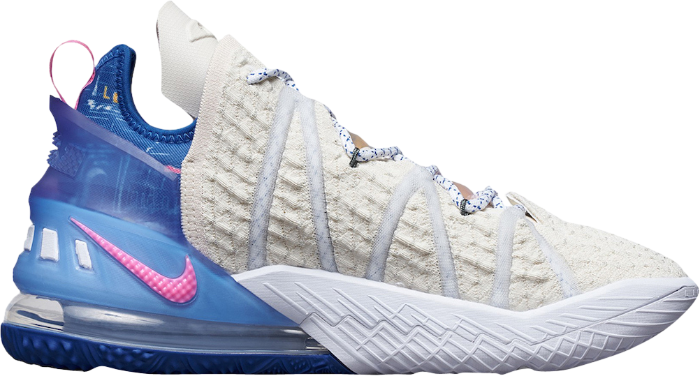 Nike LeBron 18 Los Angeles By Day