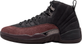 A Ma Maniére x Air Jordan 12 WMNS Black Burgundy Crush