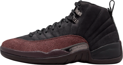 A Ma Maniére x Air Jordan 12 WMNS Black Burgundy Crush