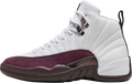 A Ma Maniére x Air Jordan 12 WMNS White Burgundy Crush