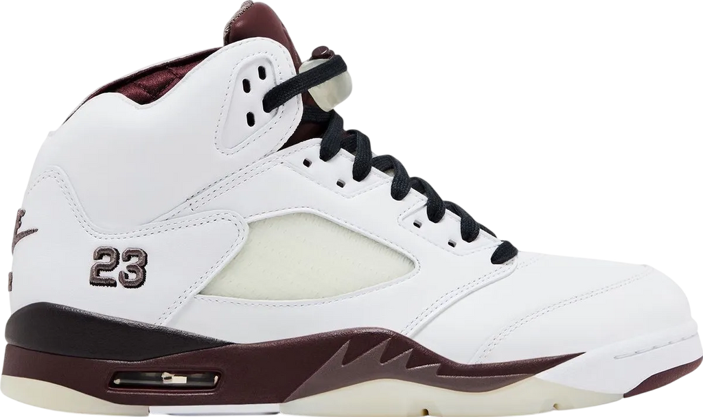 A Ma Maniere x Air Jordan 5 Burgundy Crush