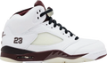 A Ma Maniere x Air Jordan 5 Burgundy Crush