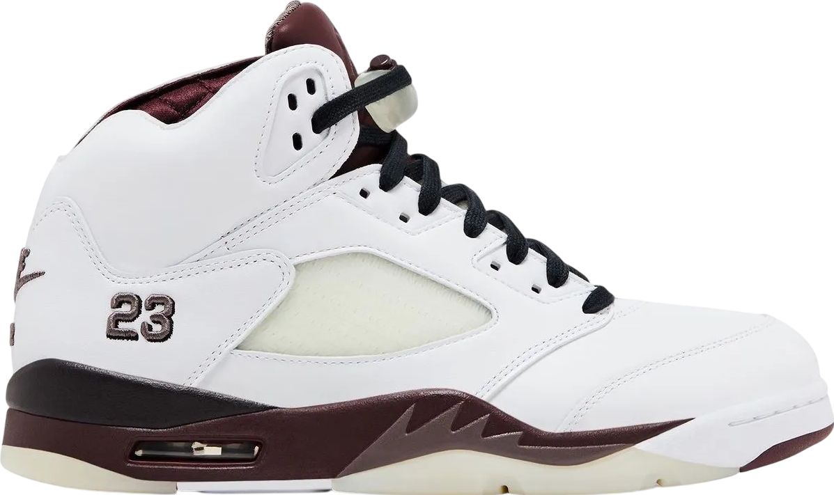 A Ma Maniere x Air Jordan 5 Burgundy Crush