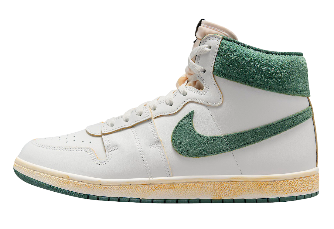 A Ma Maniere x Jordan Air Ship PE Green Stone