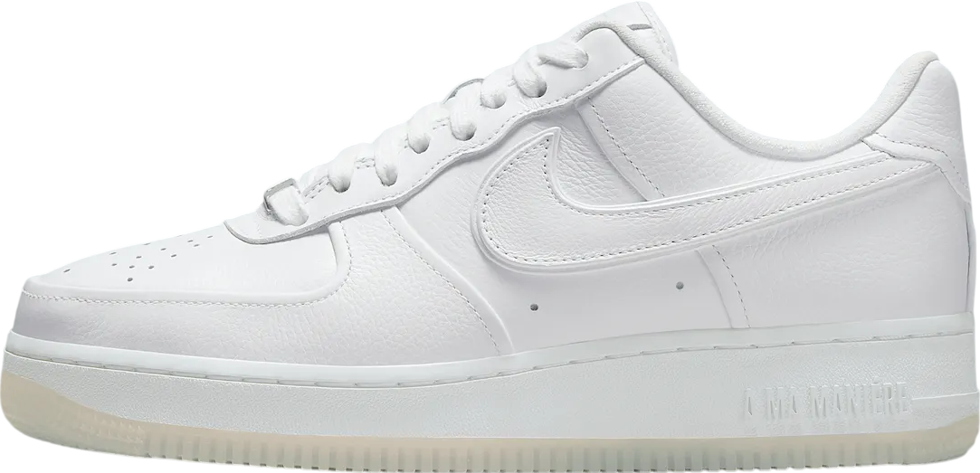 A Ma Maniére x Nike Air Force 1 Low White White