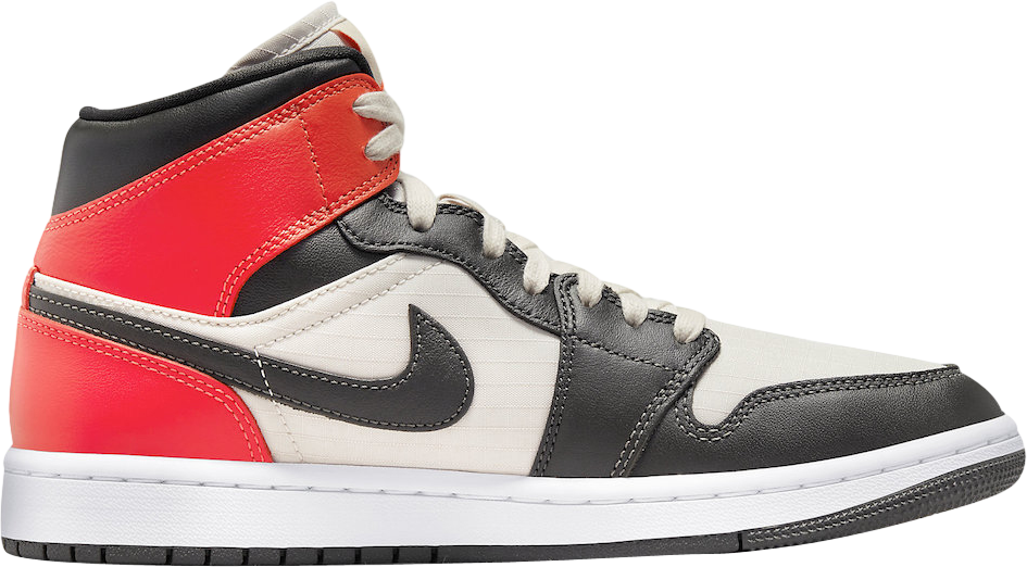 Air Jordan 1 Mid Newsprint