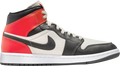 Air Jordan 1 Mid Newsprint