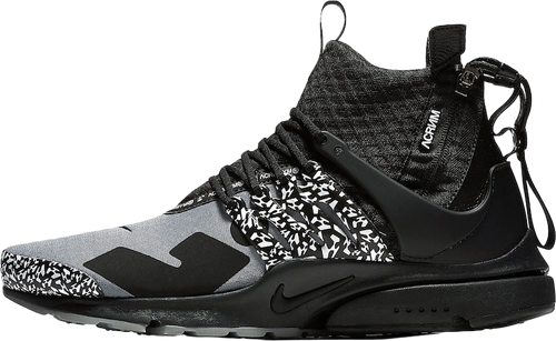 Acronym x Nike Air Presto Mid Cool Grey