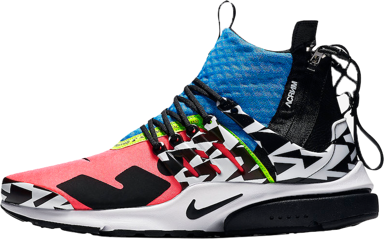 Acronym x Nike Air Presto Mid Cotton Candy