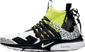 Acronym x Nike Air Presto Mid Dynamic Yellow