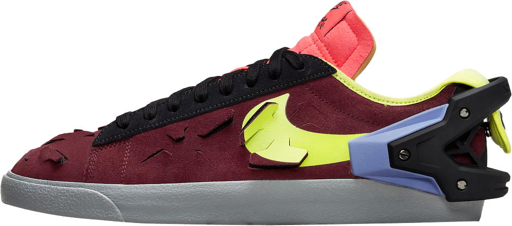 ACRONYM x Nike Blazer Low Night Maroon