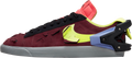 ACRONYM x Nike Blazer Low Night Maroon
