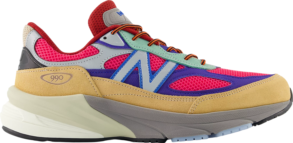Action Bronson x New Balance 990v6 Hi / Pink