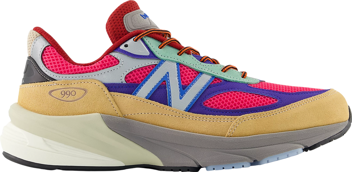 Action Bronson x New Balance 990v6 Hi / Pink