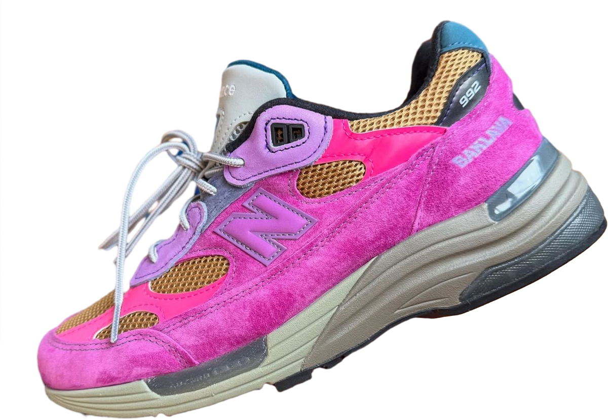 Action Bronson x New Balance 992 Made in USA Cosmic Rose