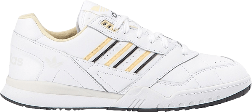 Adidas A.r. White Easy Yellow