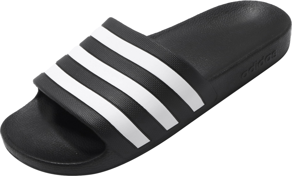 adidas Adilette Aqua Black White