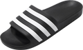 adidas Adilette Aqua Black White