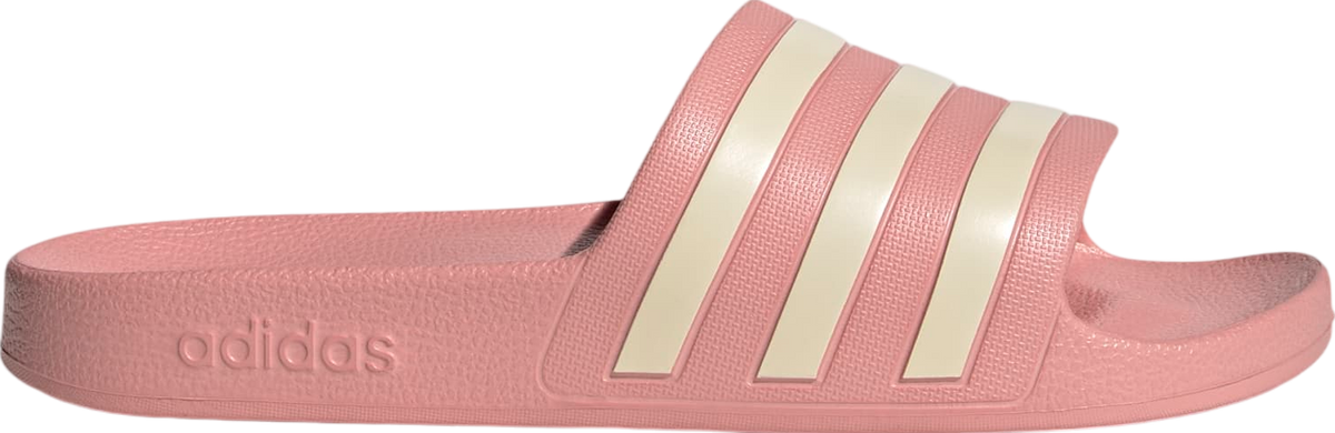 Adidas Adilette Aqua Wonder Mauve / Wonder White