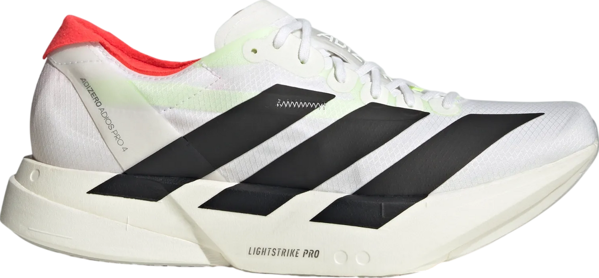 Adidas Adizero Adios Pro 4 Cloud White / Core Black