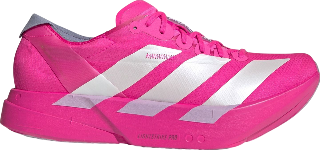 Adidas Adizero Adios Pro 4 Shock Pink / Zero Metallic