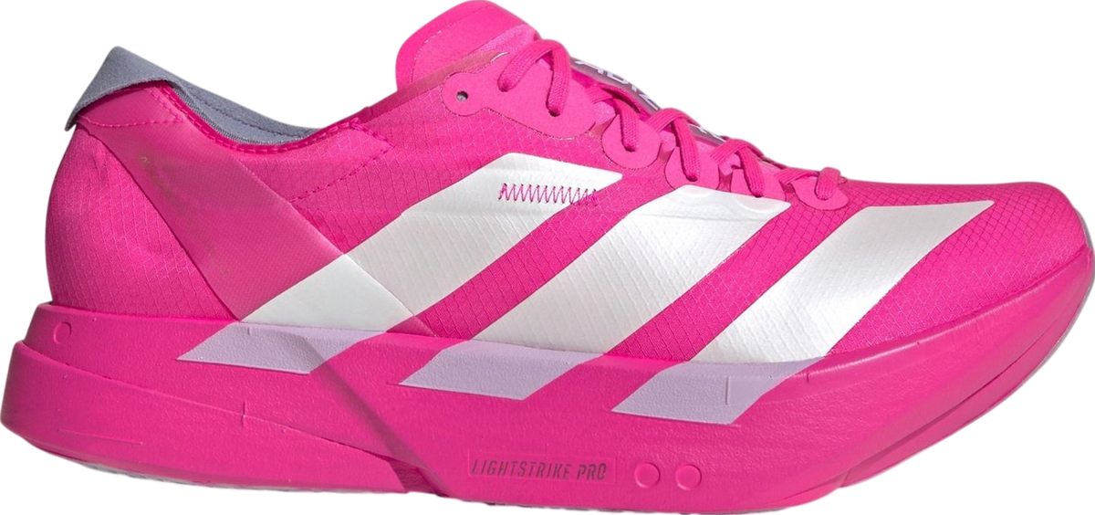 Adidas Adizero Adios Pro 4 Shock Pink / Zero Metallic