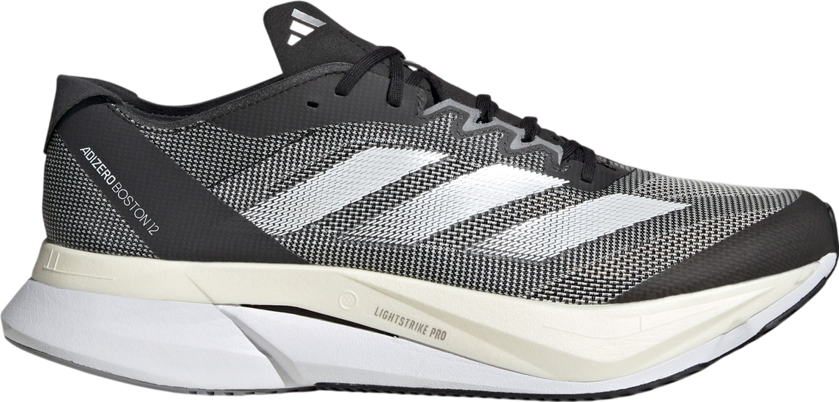 Adidas Adizero Boston 12 Core Black / Cloud White