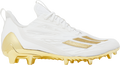 Adidas Adizero Cleats White Gold Metallic
