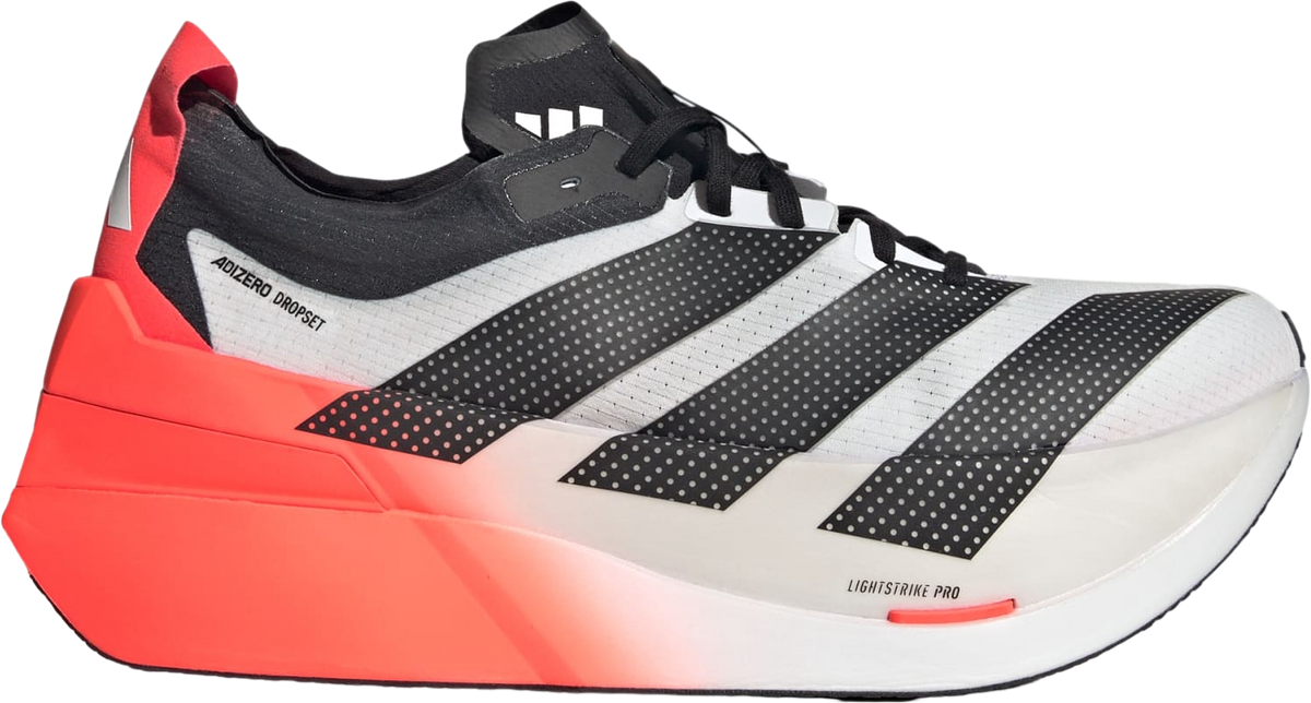 Adidas Adizero Dropset Elite Cloud White / Solar Red