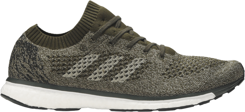 Adidas Adizero Primeknit Boost Limited Olive