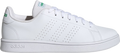 Adidas Advantage Base Cloud White / Green